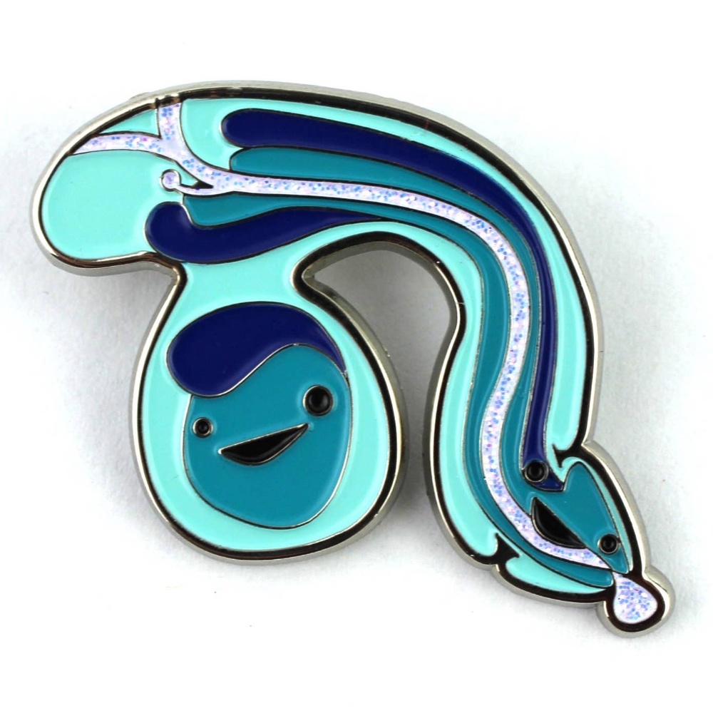 Enamel pin